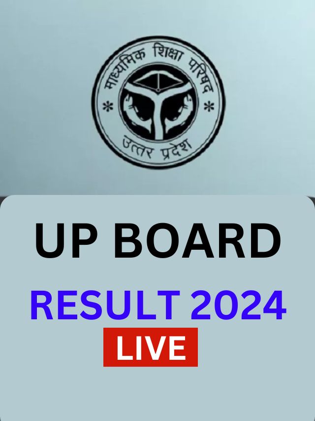 UP Board 10th, 12th Result 2024 Live